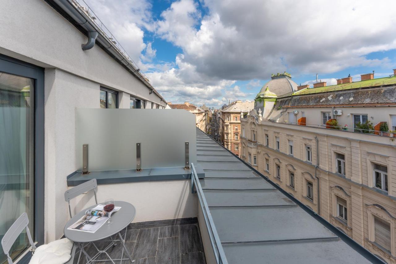 Rose Lux Residence Budapesta Exterior foto